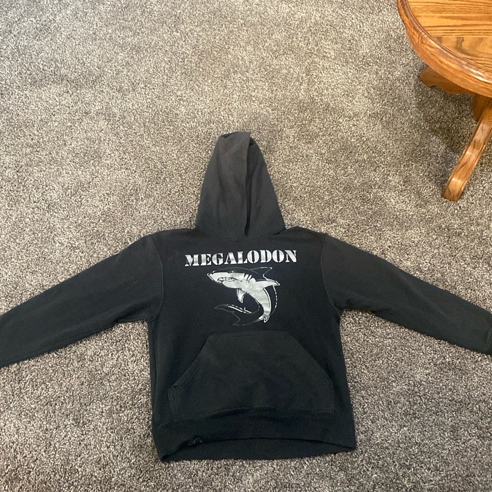 Boys Megalodon sweatshirt